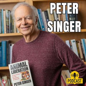 Nikita Dhawan hosts Effective Animal Advocacy with guest Professor Peter Singer, a renowned philosopher and author known for his work in animal ethics and animal rights.