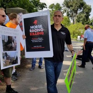 Horseracing Wrongs was founded by Patrick Battuello in 2013